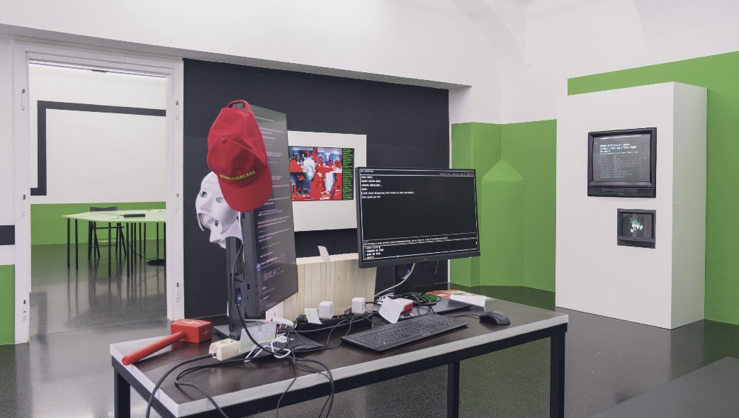 Raum f&uuml;r eine synthetische Partei.