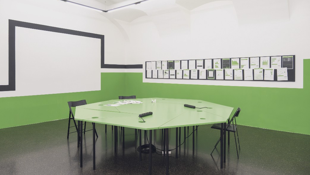 Raum f&uuml;r eine synthetische Partei.