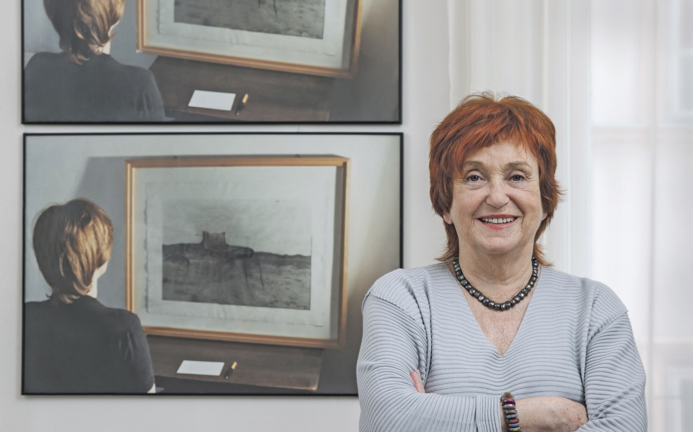 EXPORT vor EXPORT. Foto: Herta Hurnaus, 2015