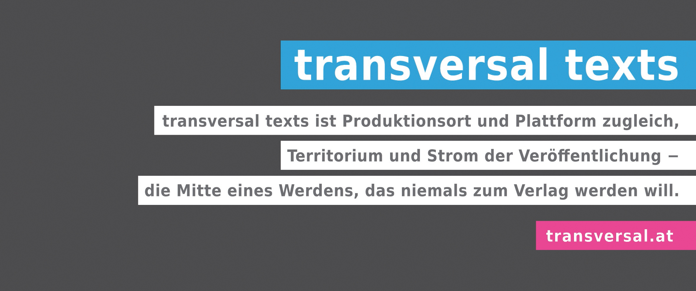 Grafik transversal texts