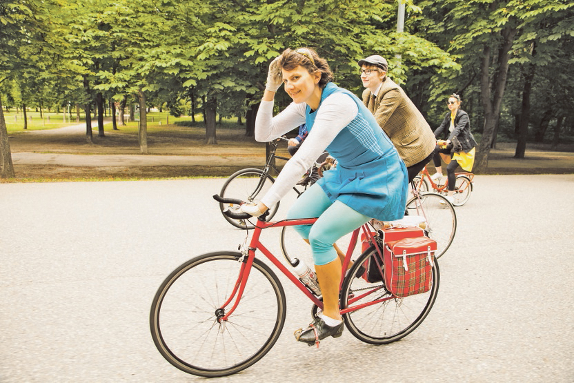 Radparade in Wien. Foto David Marold