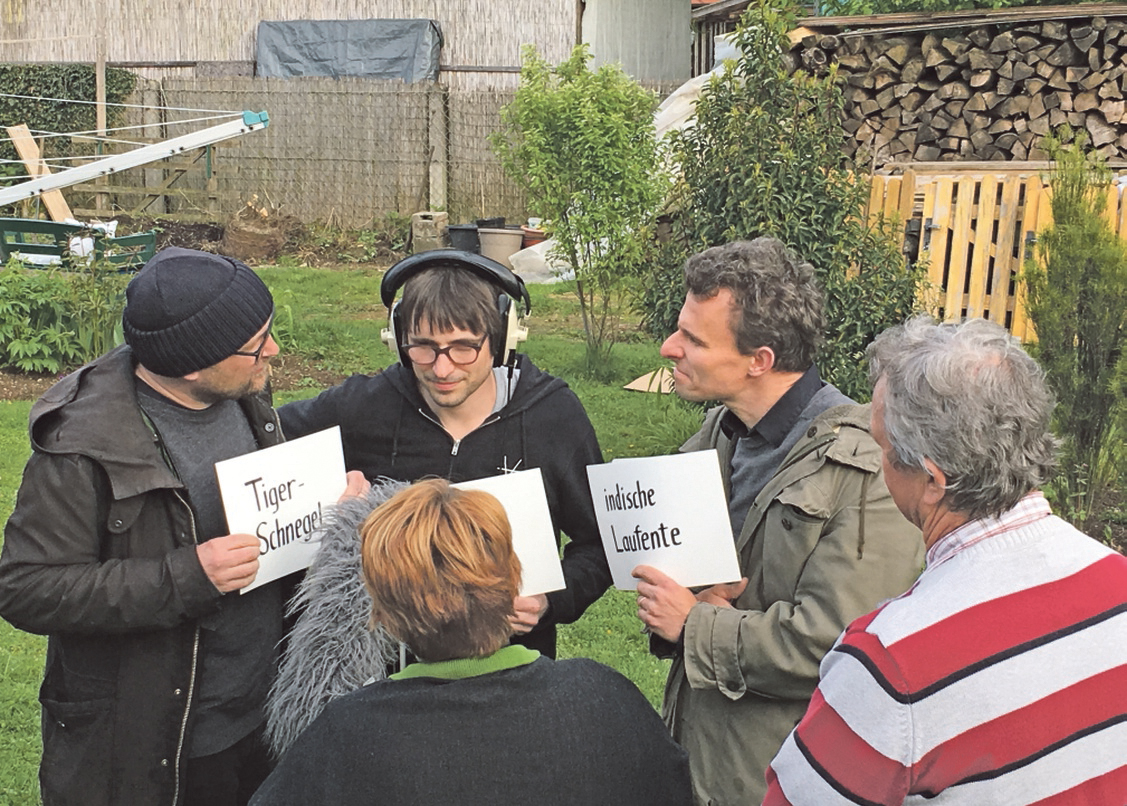 Gärten als Mikrostaaten, GartenbesitzerInnen und ihre Gartenverfassung: Die „Gartenpolitik“ von sechs Gärten nimmt der Club Real ins Visier. Foto Norbert Artner