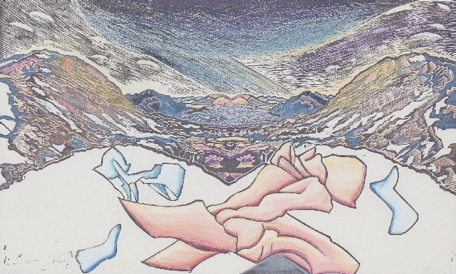 Aus dem Zyklus Entfernung, 1987