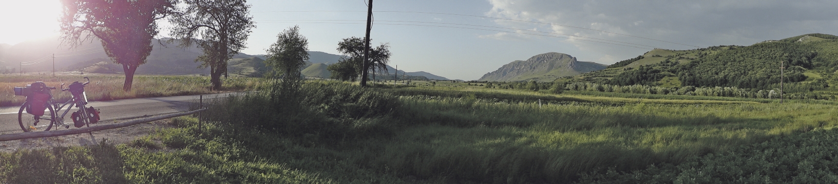 Auf dem Weg nach Cluj. Foto Maria Haas