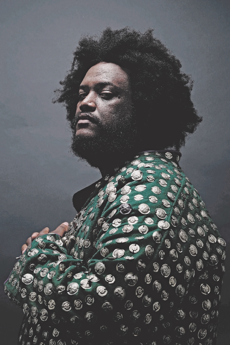 „Don’t tolerate people, celebrate them.“ Kamasi Washington. Foto Inntöne Festival