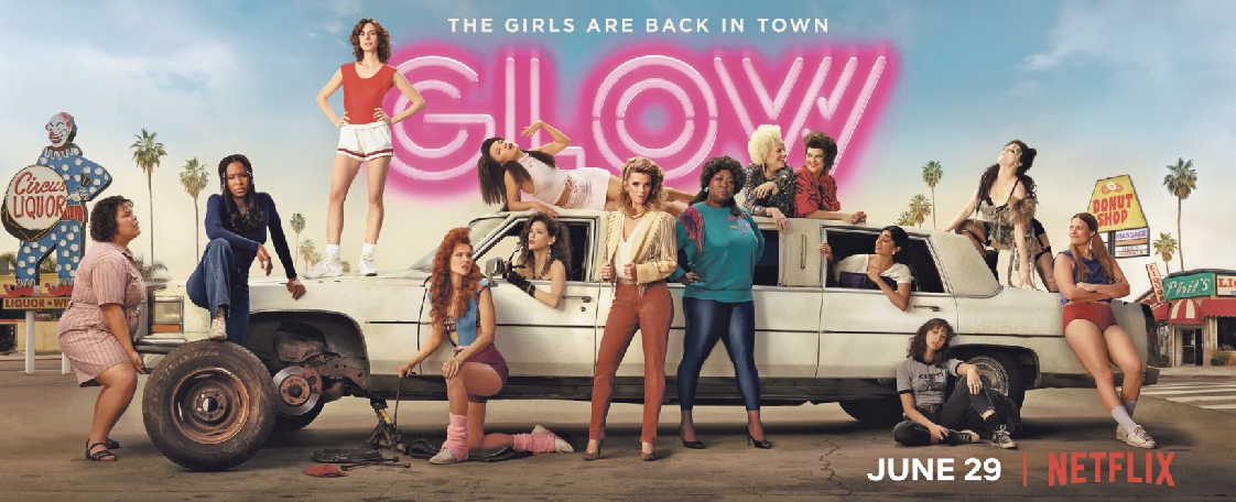 Frauen-Wrestling, Feminismus und Furioses. Bild Netflix