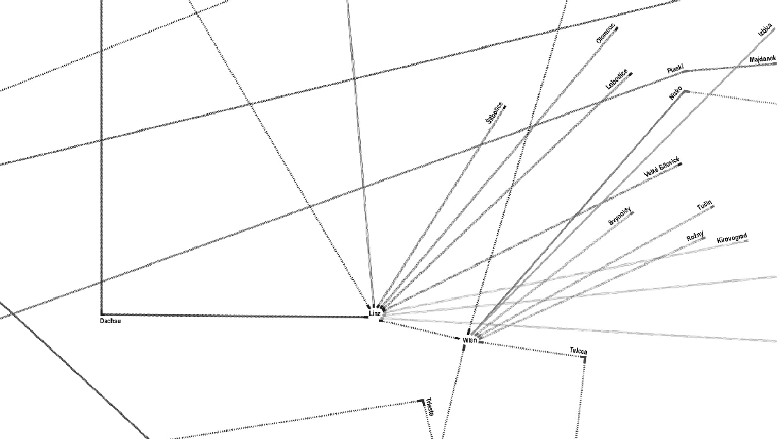 Im Rahmen von Linz09: Hito Steyerl, Unter uns. Illustration Gabu Heindl