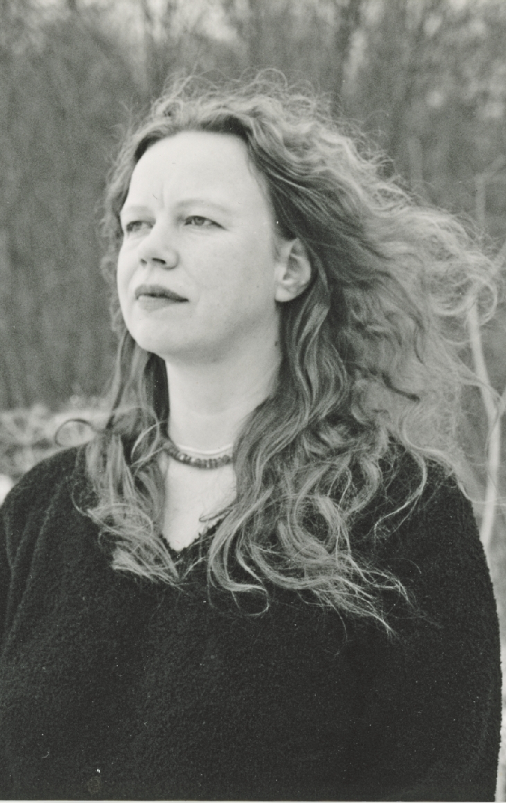 Eugenie Kain im Jahr 2000. Foto Gust Maly