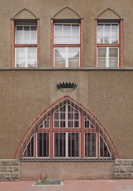 Curt Kühne, ehemalige Volksküche, 1926, heute afo. Foto Gregor Graf