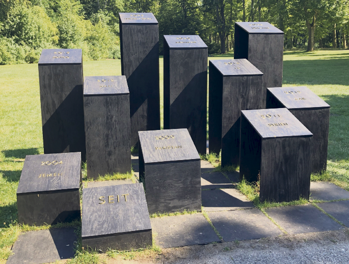 Dieses „Kriegsdenkmal“ steht im Treptower Park in Berlin. Foto Die Referentin (li-sa)