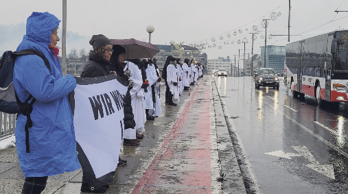 16 Tage gegen Gewalt gegen Frauen