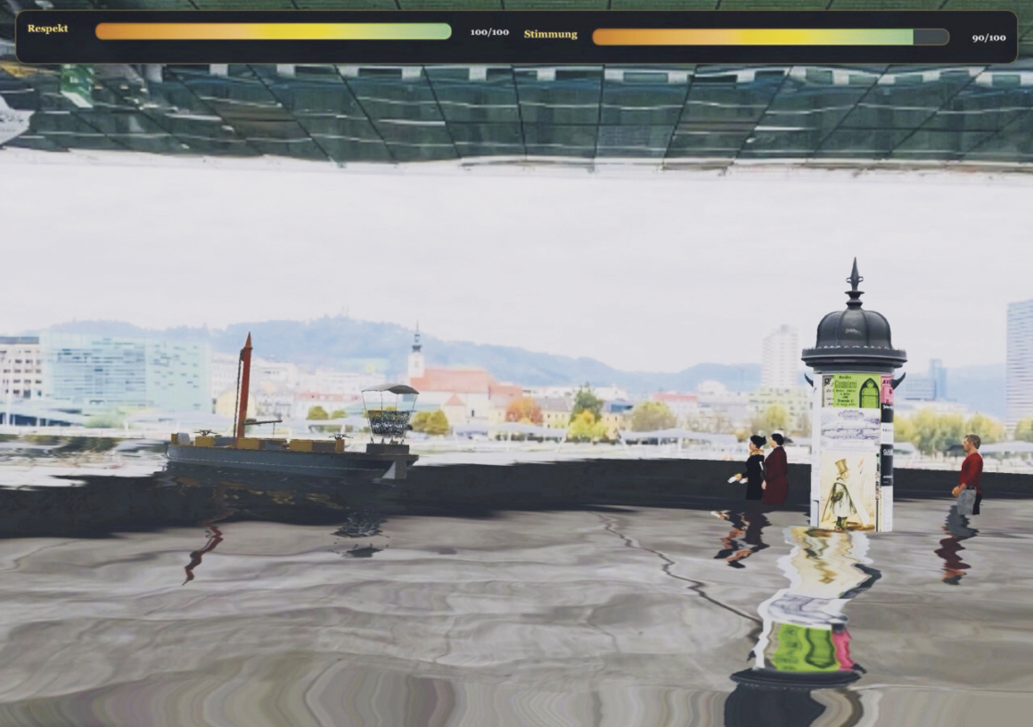 Die Reality formiert sich.